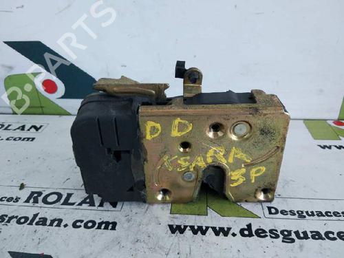 Front right lock CITROËN XSARA Coupe (N0) 1.9 D | BP4052074C97 