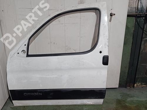 Used Left front door Left front door CITROËN BERLINGO / BERLINGO FIRST Box Body/MPV (M_) 1.6 HDI 90 (MB9HX, MC9HX) (90 hp) 11187968 11187968