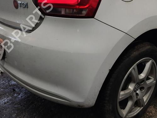 Rear bumper VW POLO V (6R1, 6C1) | BP31853091C8