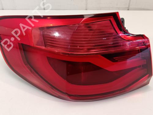 Left taillight BMW 3 Gran Turismo (F34) 325 d (224 hp) 6321741746908