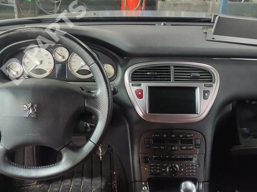 Used Airbag Kit Airbag Kit PEUGEOT 407 Coupe (6C_) 2.7 HDi (204 hp) 10920450 10920450