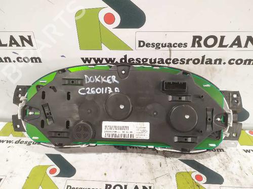 Instrument cluster DACIA DOKKER MPV (KE_)  | BP4628107C47 