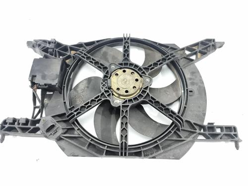 Used Radiator fan Radiator fan RENAULT LAGUNA II (BG0/1_) 2.0 dCi (BG1T) (150 hp) 33981422 33981422
