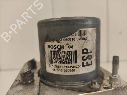ABS Bremseaggregat ALFA ROMEO GT (937_) 1.9 JTD (937CXN1B) | BP7563703M43 