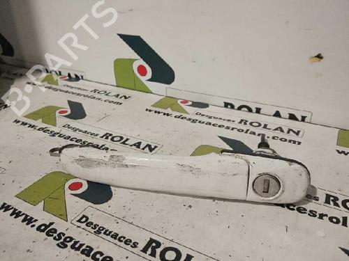 Used Front right exterior door handle VW POLO CLASSIC (86C, 80) [1985-1994]  4053724