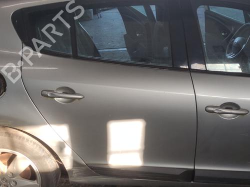 Used Right rear door RENAULT MEGANE III Hatchback (BZ0/1_, B3_) 1.5 dCi (106 hp) 16936222
