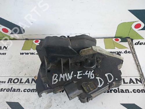 Used Front right lock BMW 3 (E46) 320 d (150 hp) 4051946