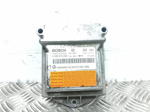 Used ECU airbags ECU airbags MERCEDES-BENZ SPRINTER 5-t Van (B906) 515 CDI (906.653, 906.655, 906.657) (150 hp) 33854980 33854980