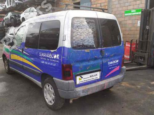 Rear right exterior door handle PEUGEOT PARTNER MPV (5_, G_) 1.9 D | BP5027486C130  - Image 6