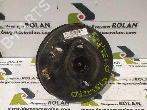 Servo brake DACIA SANDERO II 1.5 dCi 75 / Blue dCi 75 (B8JW, B8M4, B8AH, B8M7, B8M6) 472103298R