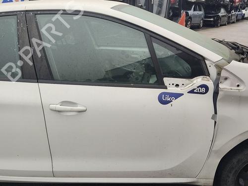 Right front door PEUGEOT 208 I (CA_, CC_) 1.4 HDi | BP18510962C3 