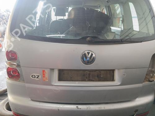 Used Tailgate VW TOURAN (1T1, 1T2) 1.9 TDI (105 hp) 29886005