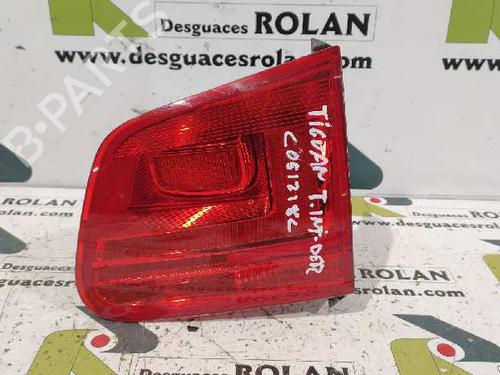 Farolim direito da mala VW TIGUAN (5N_) 2.0 TDI (140 hp) 5N09450940