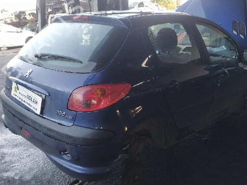 Rear right lock PEUGEOT 206 Hatchback (2A/C) 2.0 HDI 90 | BP6123939C99 