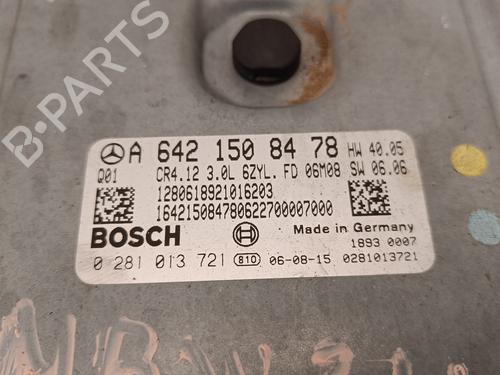 Engine control unit (ECU) MERCEDES-BENZ E-CLASS (W211)  | BP10917969M57 