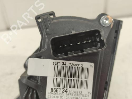Pedal PEUGEOT 3008 II SUV (MC_, MR_, MJ_, M4_) 1.6 PureTech 180 (M45GFR, M45GFU) | BP9811563I4 