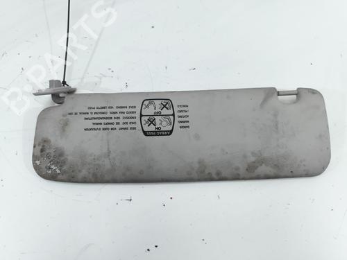 Used Right sun visor Right sun visor 38736028 38736028
