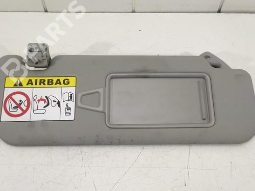 Used Right sun visor Right sun visor KIA SPORTAGE III (SL) 1.7 CRDi (116 hp) 8361189 8361189