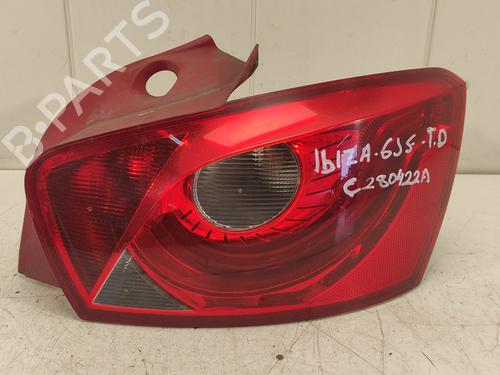 Used Right taillight SEAT IBIZA IV (6J5, 6P1) 1.9 TDI (105 hp) 9731587