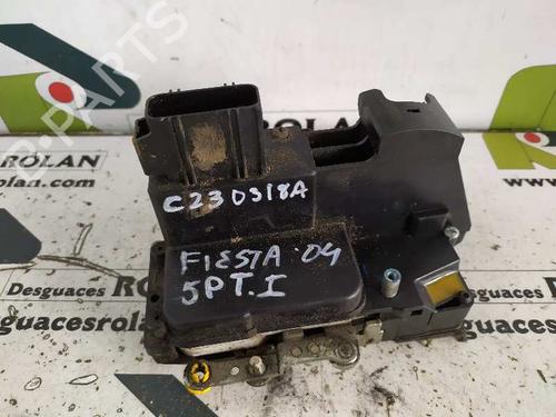 Used Rear left lock FORD FIESTA V (JH_, JD_) 1.4 TDCi (68 hp) 4057437