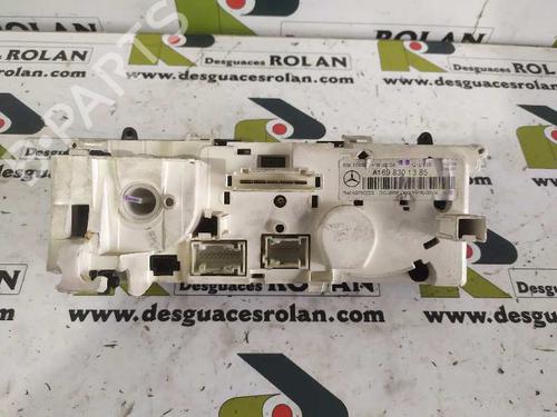 Climate control MERCEDES-BENZ A-CLASS (W169) A 200 CDI (169.008, 169.308) | BP4471137I5 