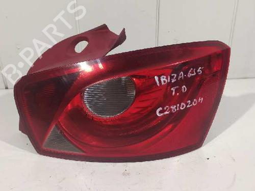 Used Right taillight SEAT IBIZA IV (6J5, 6P1) [2008-2017]  6810124