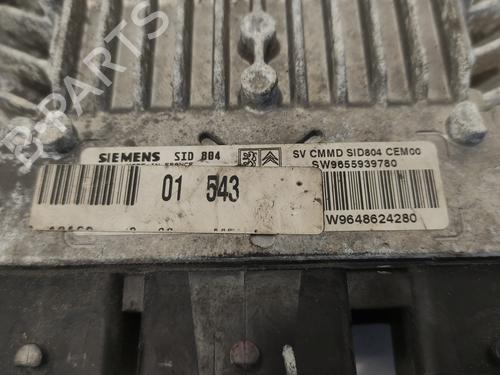 Engine control unit (ECU) PEUGEOT 1007 (KM_) 1.4 HDi | BP8955030M57 