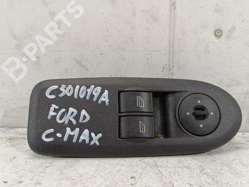 Used Left front window switch Left front window switch FORD FOCUS C-MAX (DM2) [2003-2007] 10366173 10366173