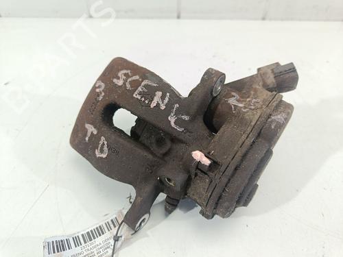 Højre bremsekaliber bag RENAULT SCÉNIC III (JZ0/1_) 1.6 16V (JZ0U, JZ1B) (110 hp) 24681034