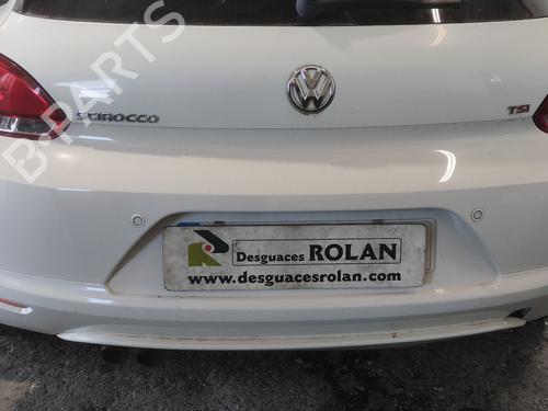 Used Rear bumper VW SCIROCCO III (137, 138) 1.4 TSI (160 hp) 30173279