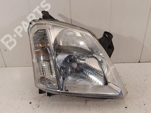 Used Right headlight Right headlight OPEL MERIVA A MPV (X03) 1.7 CDTI (E75) (100 hp) 11198576 11198576