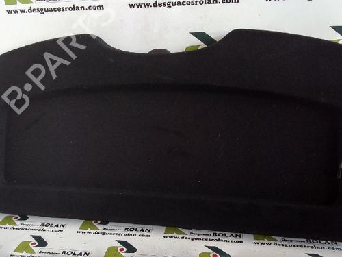 Rear parcel shelf SKODA FABIA II (542) 1.6 TDI BP4071191C85