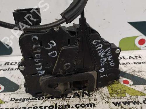 Front left lock FIAT GRANDE PUNTO (199_) 1.3 D Multijet (199.AXD11, 199.AXD1A, 199.AXD1B,... | BP5571559C98 