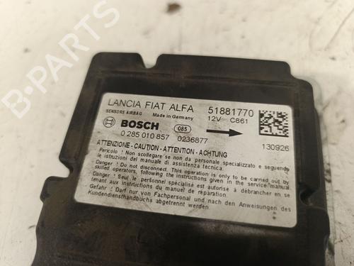 Kollisjonspute styreenhet FIAT DOBLO Platform/Chassis (263_) 1.6 D Multijet (263YXD1B, 263XYR1B, 263YXX1B, 263HXD1B,... | BP28718639M53