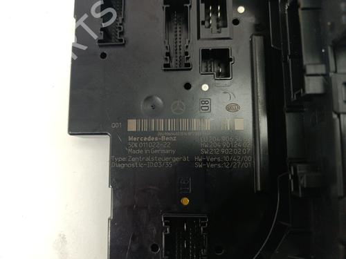 Fuse box MERCEDES-BENZ C-CLASS (W204) C 220 CDI (204.002) | BP32332024E1