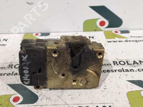 Front left lock PEUGEOT 206 Hatchback (2A/C) 2.0 HDI 90 | BP5075881C98 