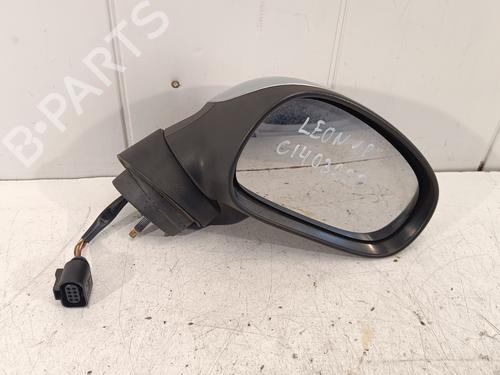 Used Right mirror SEAT LEON (1P1) 1.9 TDI (105 hp) 10772617
