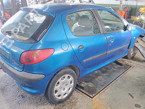 Starter PEUGEOT 206 Hatchback (2A/C)  | BP16571850M8 