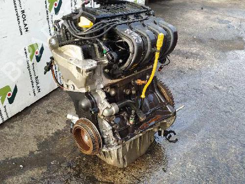 Engine RENAULT CLIO II (BB_, CB_)  | BP5103466M1 