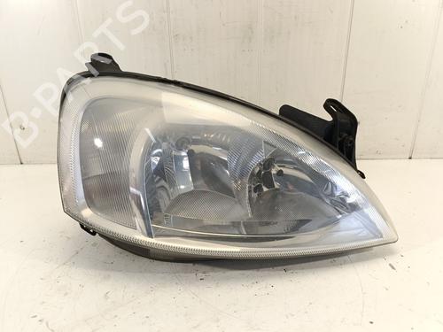 Scheinwerfer links für OPEL CORSA C (X01) 1.2 (F08, F68) (75 hp) 25745531