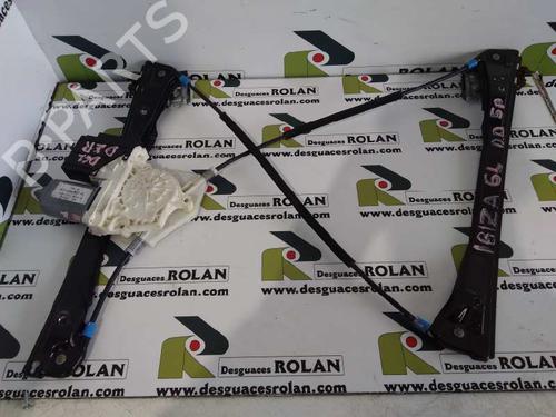 Used Front right window mechanism SEAT IBIZA III (6L1) [2002-2009]  4062654