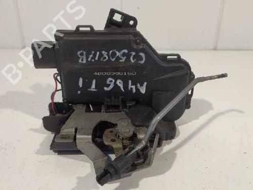 Venstre bak lås AUDI A4 B6 (8E2) 2.5 TDI (163 hp) 6060306