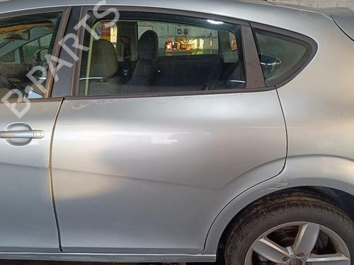Used Left rear door SEAT LEON (1P1) 2.0 TDI 16V (140 hp) 28544963