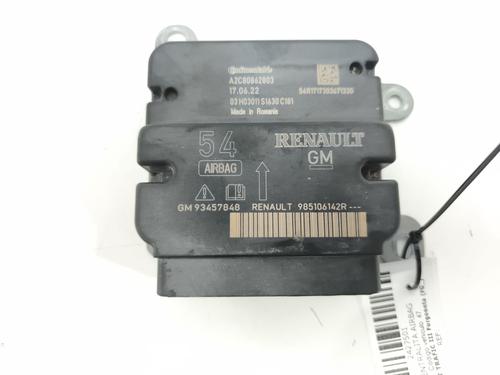 Used ECU airbags ECU airbags RENAULT TRAFIC III Van (FG_) 1.6 dCi 95 (FGMJ, FGMR) (95 hp) 33401352 33401352