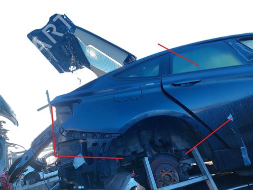 Used Right rear fenders BMW 3 Gran Turismo (F34) 325 d (224 hp) 31291320