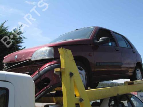 Left front driveshaft RENAULT CLIO II (BB_, CB_)  | BP4051904M38 