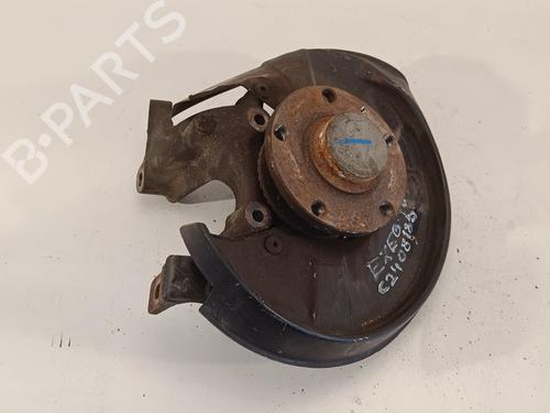 Left rear steering knuckle SEAT EXEO (3R2) 2.0 TDI | BP15599978M27 