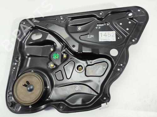 Rudehejsemekanisme Højre bagtil Rudehejsemekanisme Højre bagtil VW PASSAT B6 (3C2) 2.0 TDI 16V (140 hp) 34342888 34342888