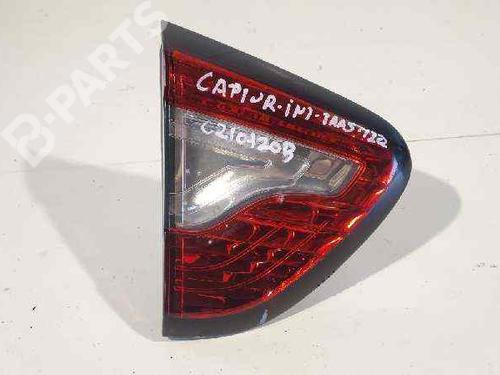 Used Left tailgate light Left tailgate light RENAULT CAPTUR I (J5_, H5_) 1.5 dCi 90 (J5N4, J5M5, J5MW, J5M6, J5AL, J5AJ) (90 hp) 6078377 6078377