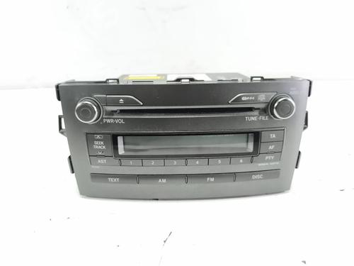 Used Radio Radio TOYOTA AURIS (_E15_) 1.4 D-4D (NDE150_, NDE150R) (90 hp) 40543766 40543766